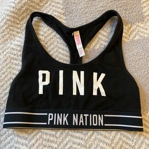 PINK sports bralette sports bra CLOSET CLEAR OUT